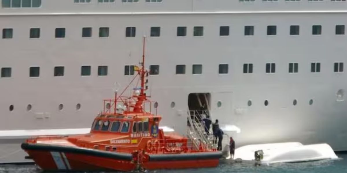 68 Migrants Drifting at Sea Rescued by Cruise Ship Near Canary Islands