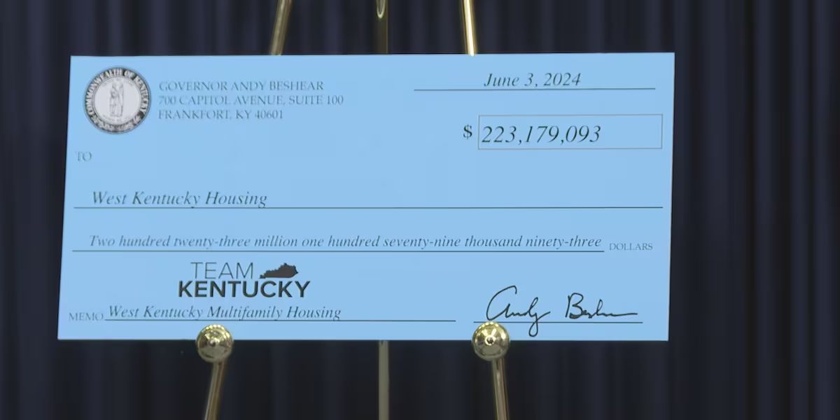 Affordable Housing Boost Announced $223M to Build 953 Rental Units in Tornado-damaged Kentucky