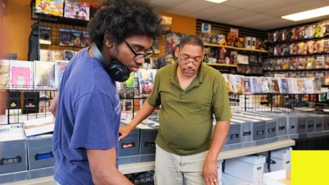 Amazing Crew! The Inside Tale Of A Black-owned Comic Book Store on the West Side of Indianapolis