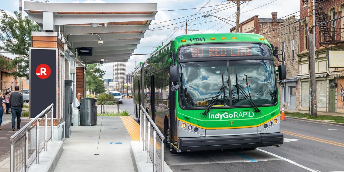 BIG EXCLUSIVE! $22 Million to IndyGo for Washington Street And the Blue Line