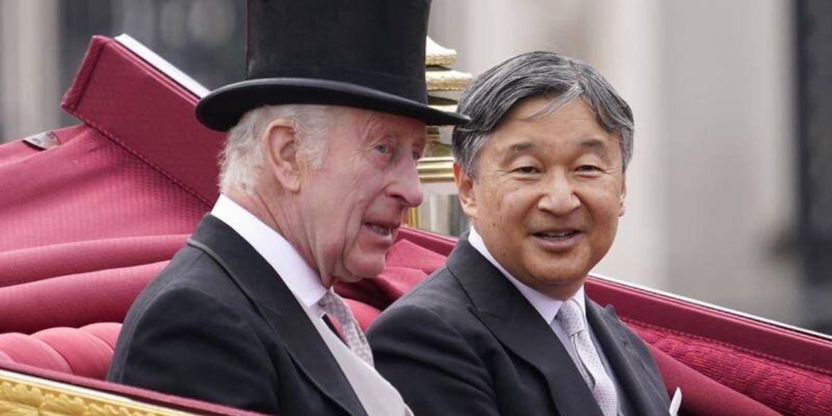 Britain Welcomes Japan’s Emperor on His First Official State Visit