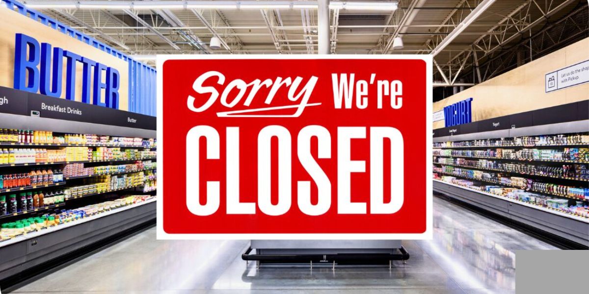 Door Will Close Soon! A Large Grocery Chain in Georgia is Currently Closing
