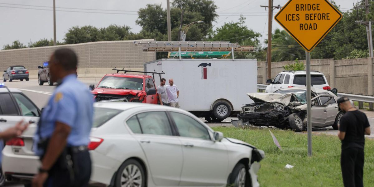 Fatal Crash Shuts Down I-10 Near I-610 New Orleans Police Provide Details