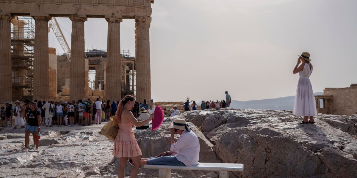 Greece Heatwave Horror: 6 Tourists Dead, Families in Anguish