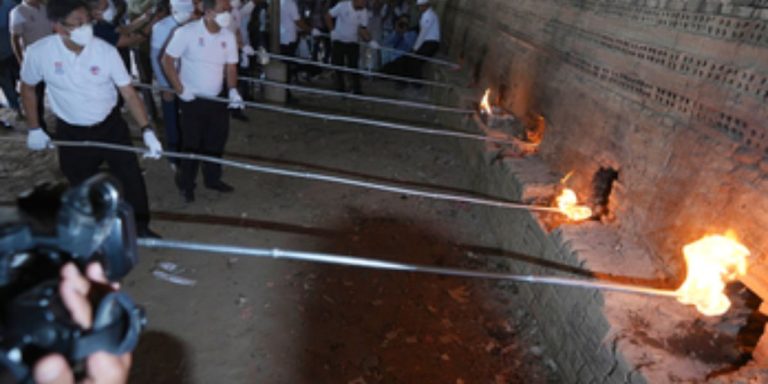 High-Crime! $70M Worth of Seized Illegal Drugs Burned by Cambodian ...