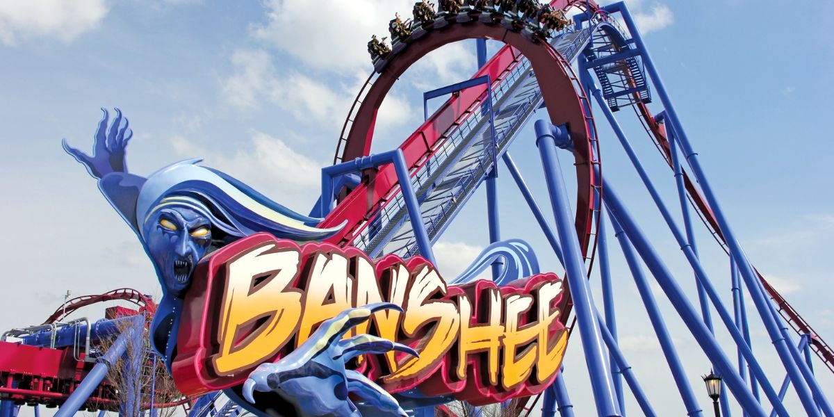 Kings Island Incident: Man Struck by Banshee Roller Coaster, Says Report