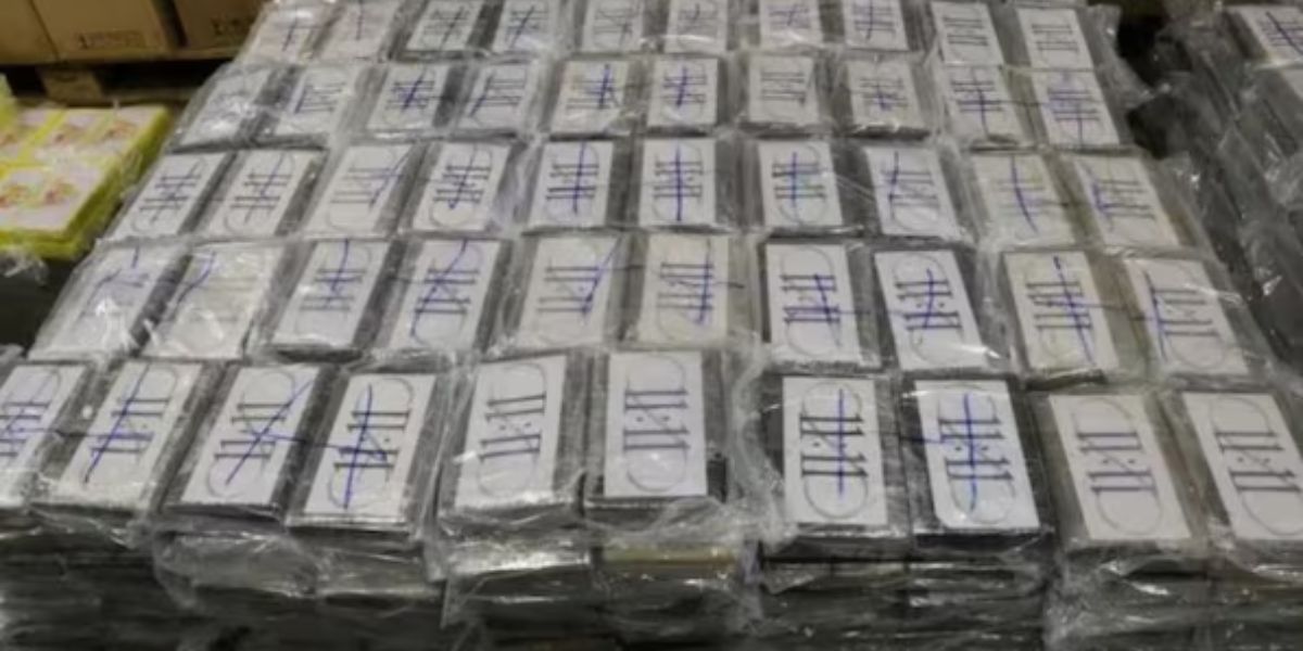 Record $2.8 Billion Cocaine Seizure by German Law Enforcement