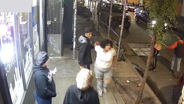 Shocking Video Midtown Stabbing Incident Claims Life of 22-Year-Old Woman