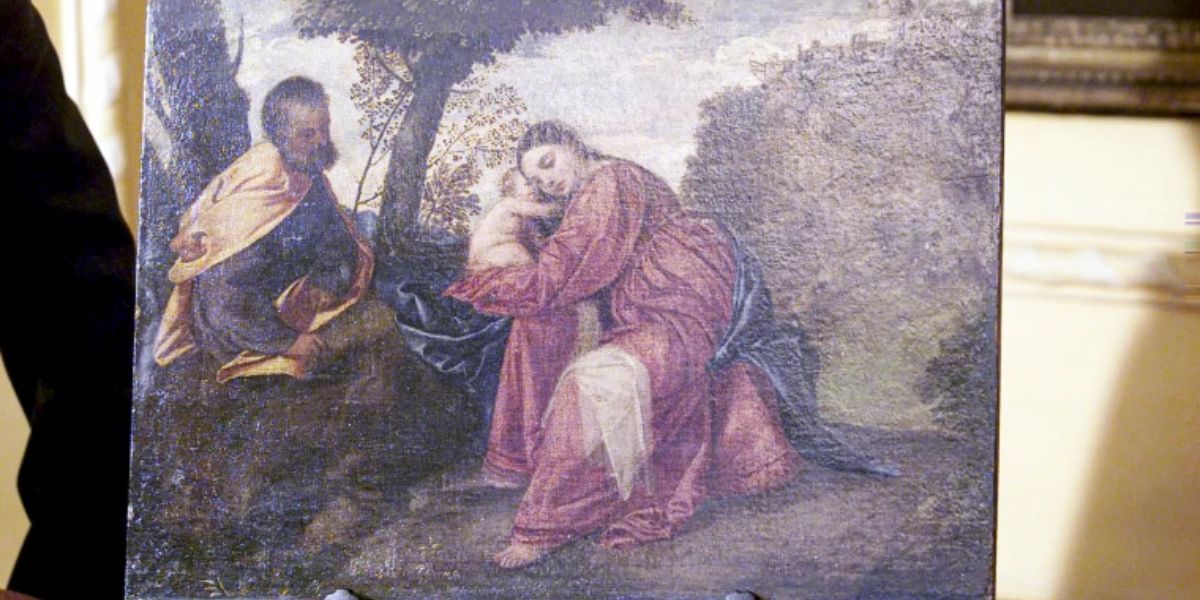 Stolen Renaissance Artwork Found at Bus Stop Expected to Reach $32 Million in Auction
