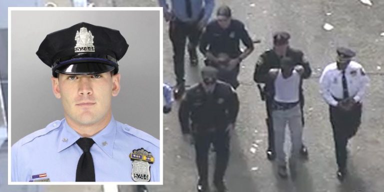 Suspect Arrested Following Kensington Shooting Of Philadelphia Police Officer In Critical 3466