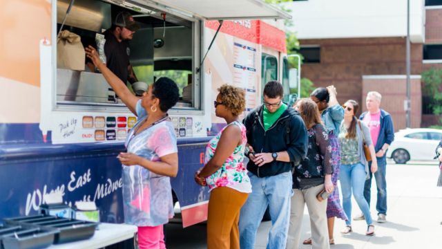 Amazing Like! This weekend, fifty-five vendors from Ohio will be present at the Columbus Food Truck Festival in Franklinton