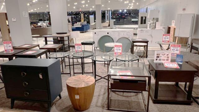 Announced Now! Furniture Giant to Close Multiple Stores in South Carolina