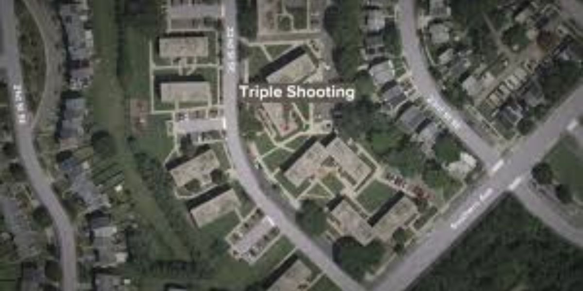 Breaking News Three Men Hospitalized After Southeast DC Triple Shooting