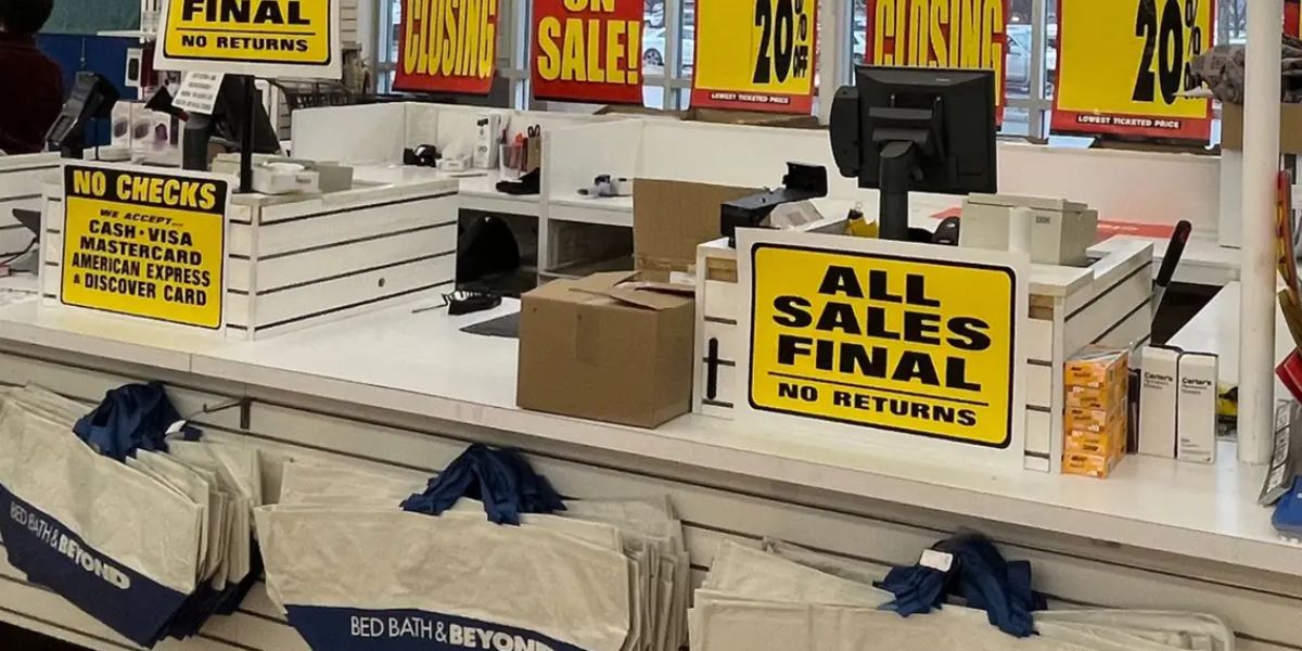 Closing Maybe Soon! Popular Retailer to Shut Down Almost 40 Locations