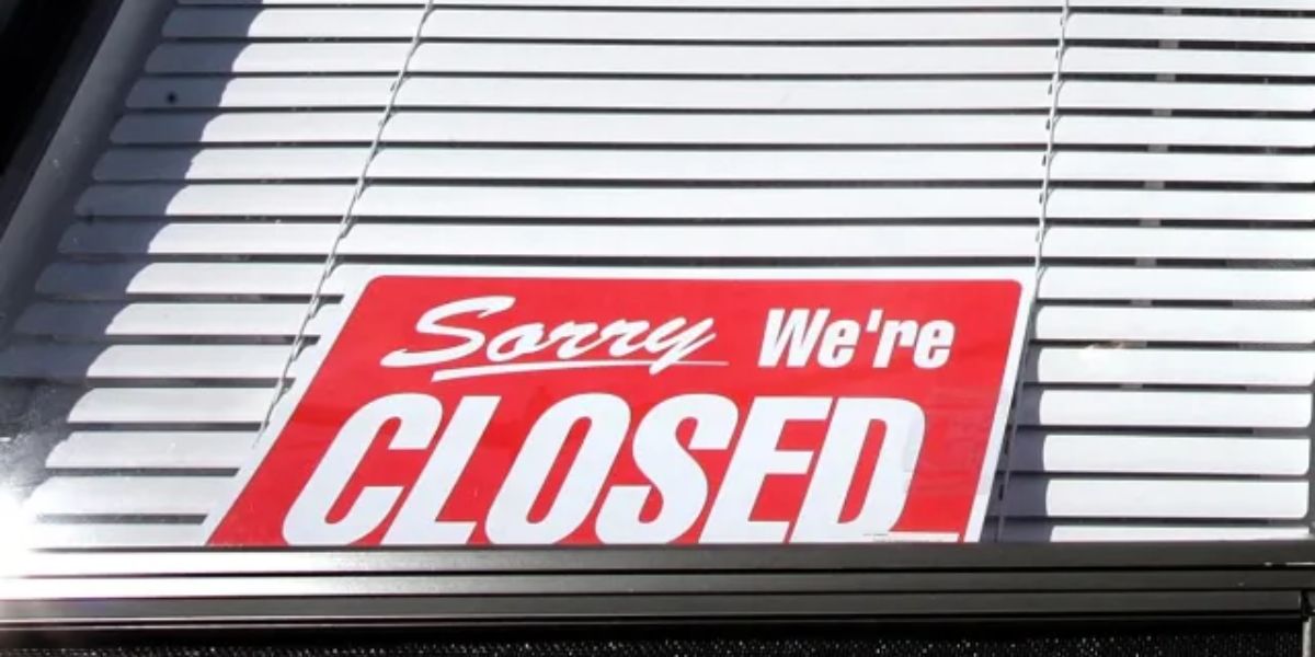 Closure Notice Downtown Bar and Kitchen Shutters After Lease Expires
