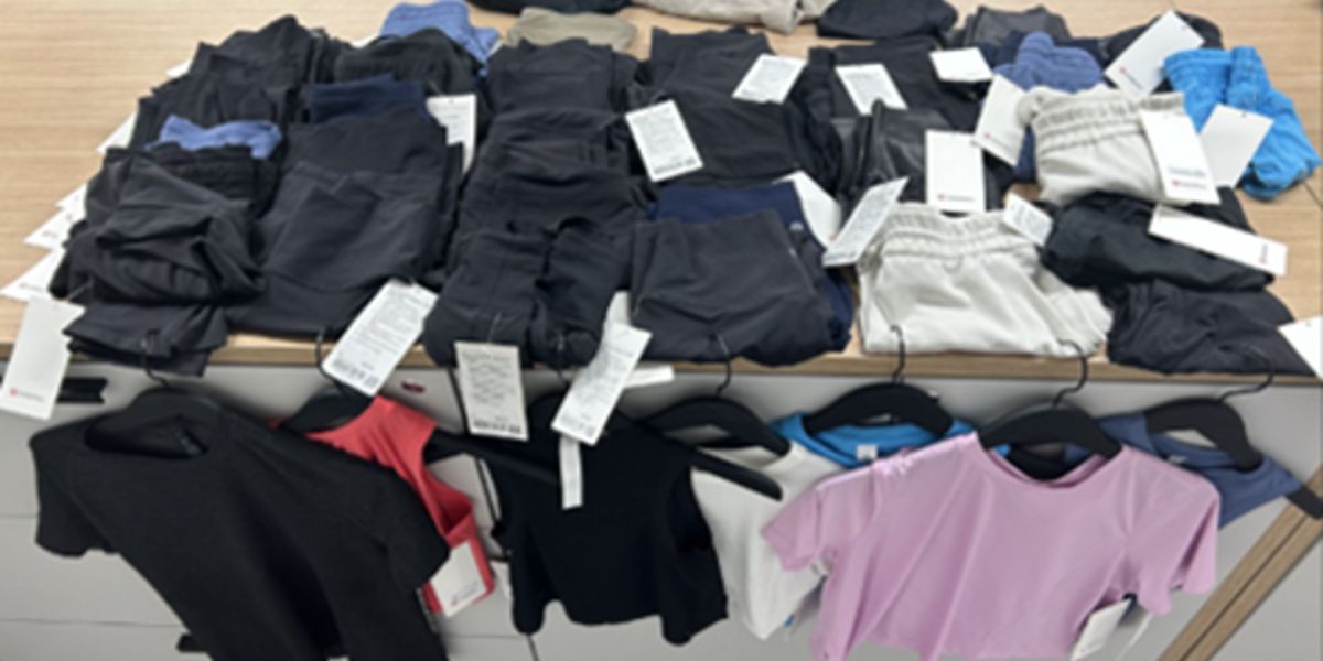 DC Police Seize Stolen Lululemon Goods Worth Nearly $4K from Man