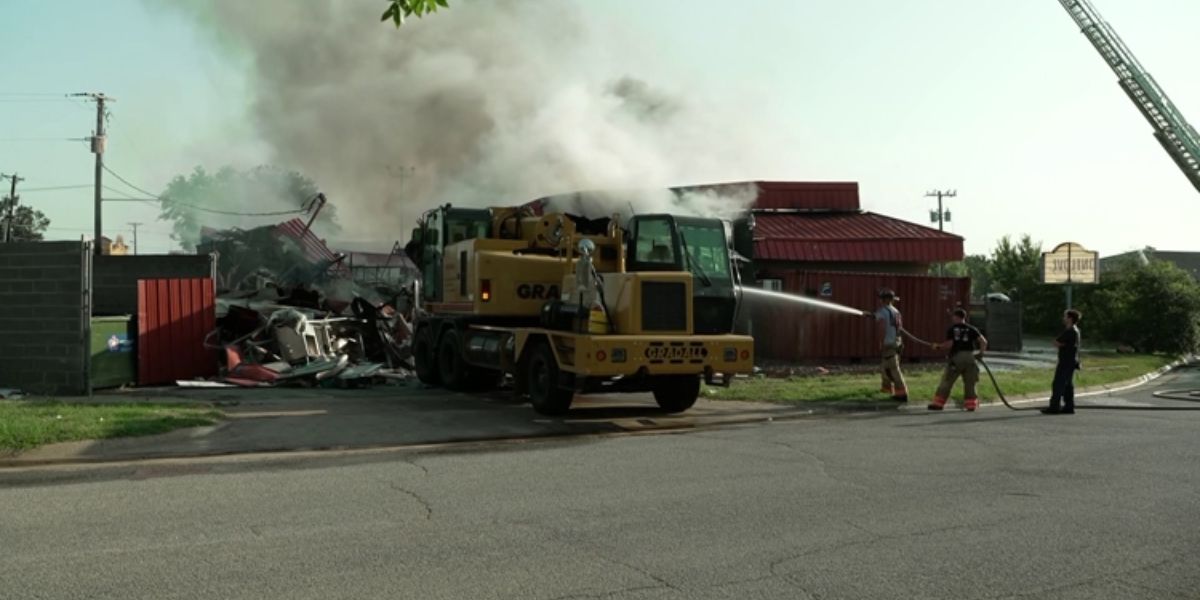 Devastating News! North Texas Favorite Caribbean Restaurant Destroyed in Fire