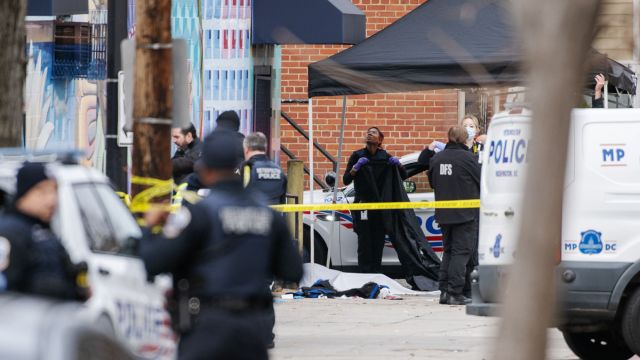 Double-Double Murder! Four Killed in Separate Shootings During Violent D.C. Weekend