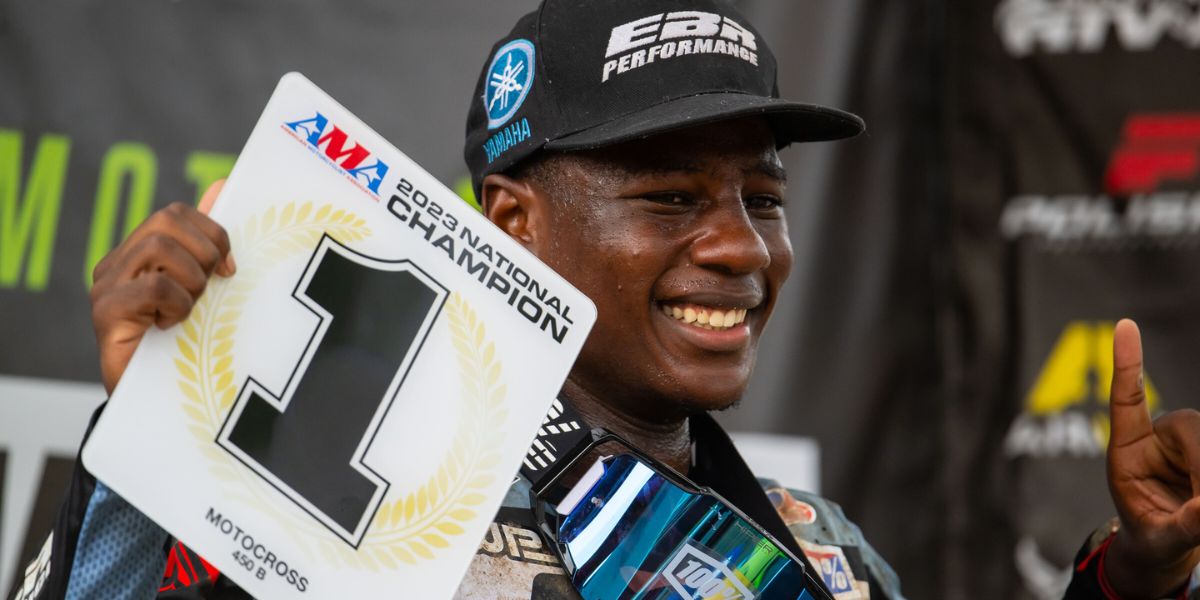 Exciting News Jadon Cooper Inked to EBR Performance Husqvarna Team Through 2026