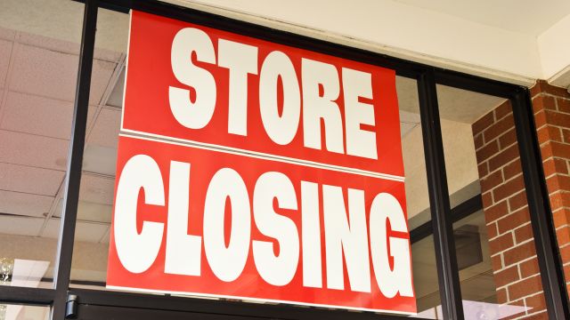 Eye-Close Soon! A Second Discount Store Is Currently in High Risk of Going Bankrupt