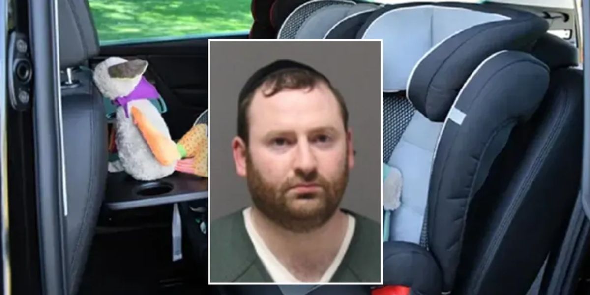 Father Arrested After 8-Week-Old Baby Found Dead in Hot Vehicle