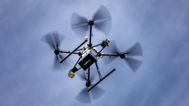 Florida Man in Hot Water After Firing Shots at Walmart Delivery Drone