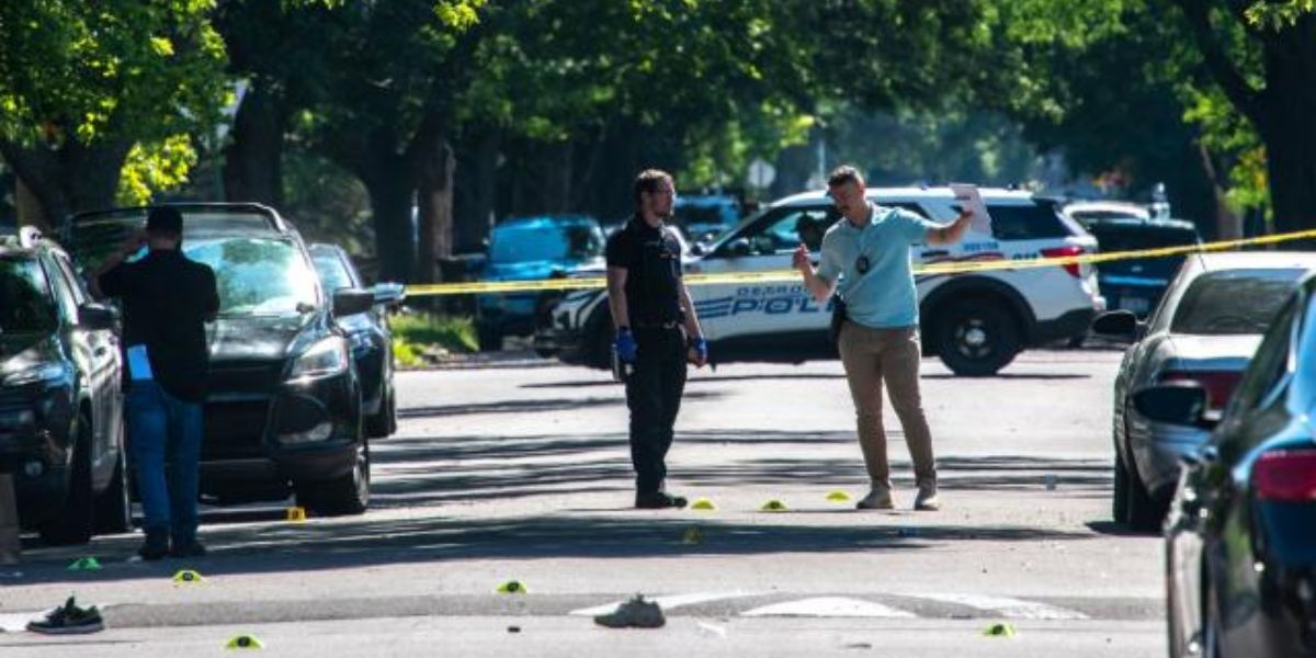 Gunman Opens Fire at Detroit Block Party, Killing Two and Injuring 20
