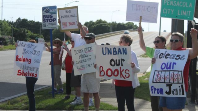 High Stakes in Florida's Latest Book Ban Battle Defending the First Amendment