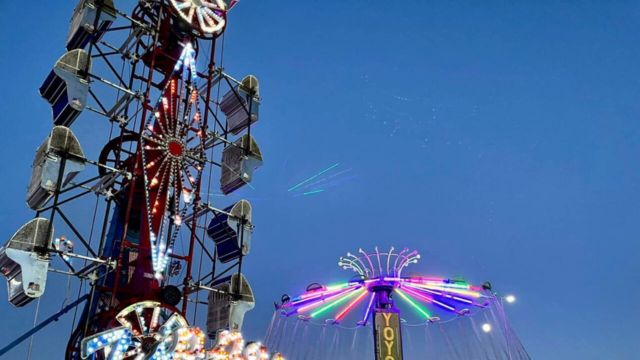 Six Individuals Were Injured in the Washington Carnival Ride Incident on July Fourth