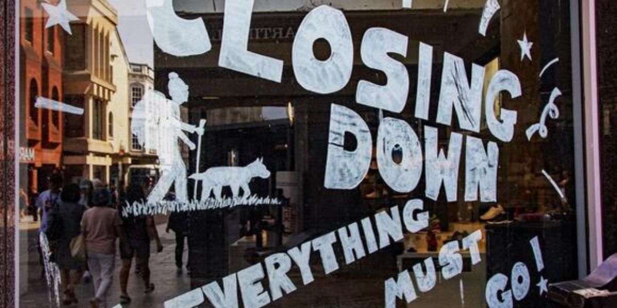 Soon! Going-Out-of-Business Sales Beloved Retailer Faces Painful Liquidation After Bankruptcy