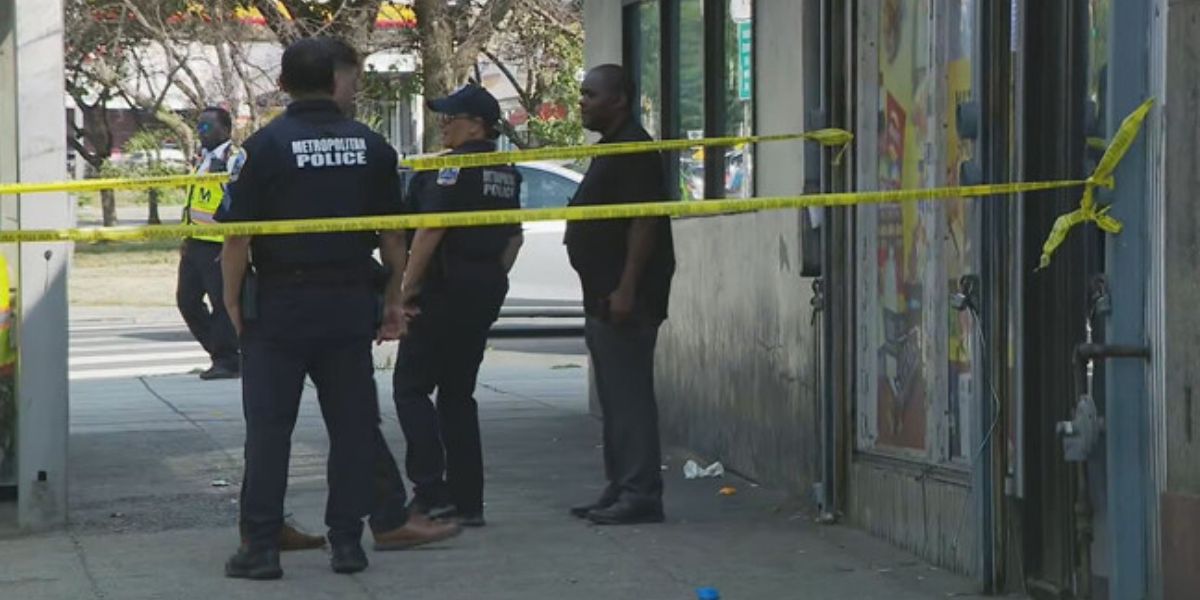 There is an Ongoing Investigation Into the Gunfire That Injured a Man at the Southeast Dc Post Office