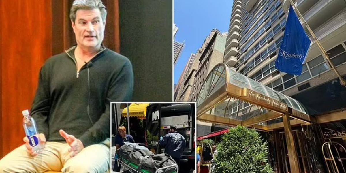 Tragic suicide letter left by Fandango founder before leaping from New York City luxury hotel The agony is indescribable