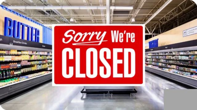 Unexpected News! Massive Chain's Sudden Closure Shocks Customers and Employees