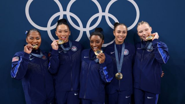 Austin Athletes on the Podium Medal Winners from the Paris Olympics to Date