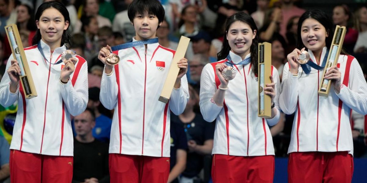 Austin Athletes on the Podium Medal Winners from the Paris Olympics to Date