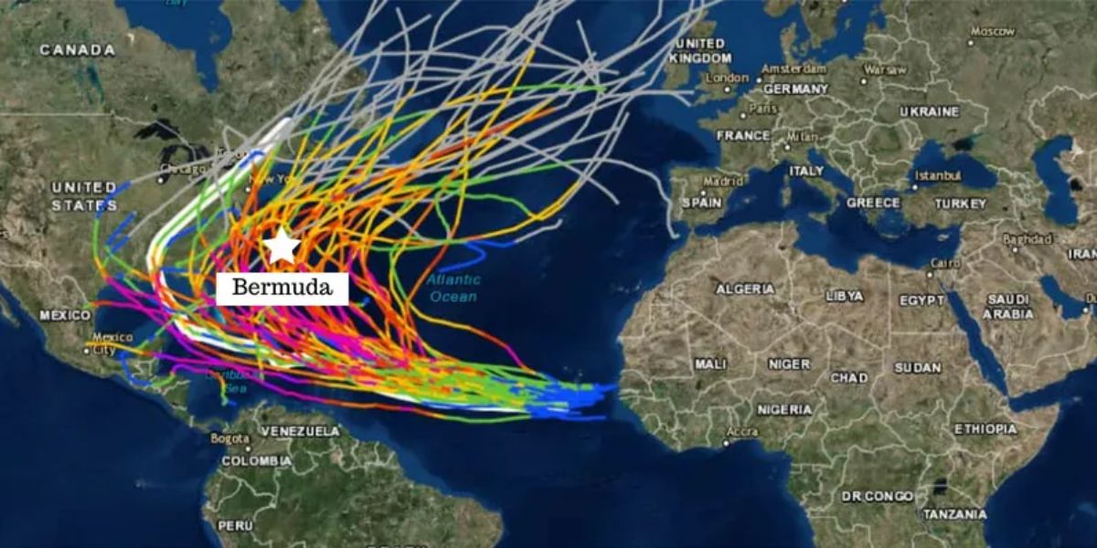 Bermuda’s Uncommon Hurricane Hits: A Rare Occurrence in ‘Hurricane Alley’