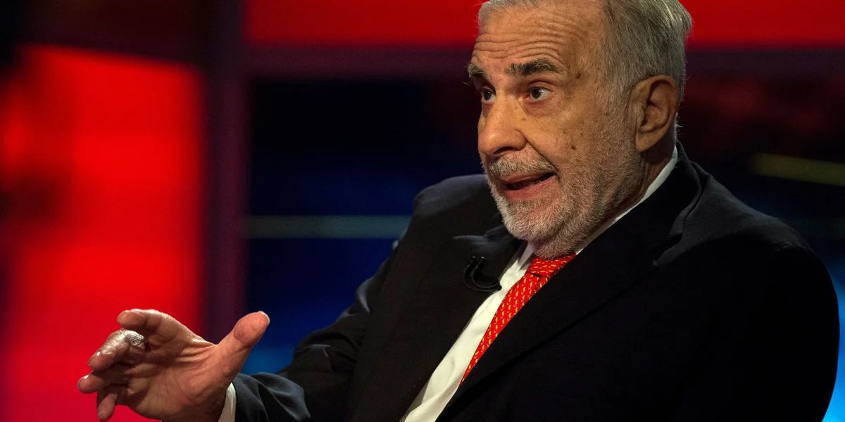 Big Attack! Icahn Faces SEC Charges for Alleged Concealment of Billions