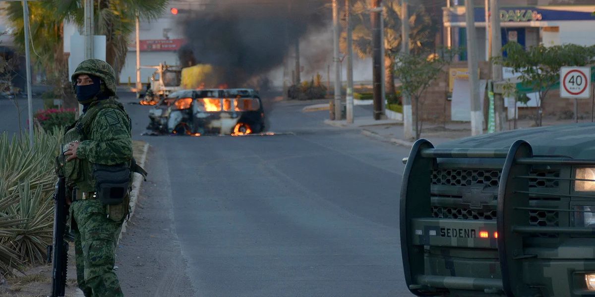 Big Blast! Armed Attack on Mexican Highway Claims Lives of Two U.S. Citizens