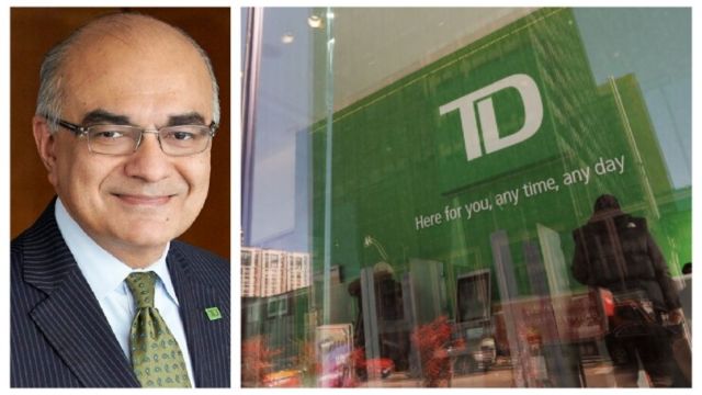 Big Fraud! TD Bank's CEO on the Chopping Block as Money Laundering Investigation Continues