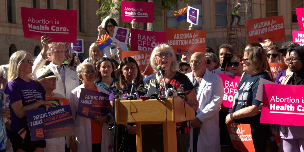 Big-Time! Abortion Access Officially Added to Arizona's November Ballot