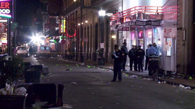 Bourbon Street Homicide Arrest Made in Ongoing Investigation