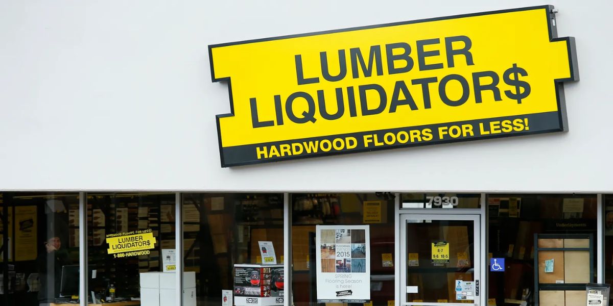 Catch! A Massive Flooring Retailer Announces Closure of 94 Stores, 11 in California