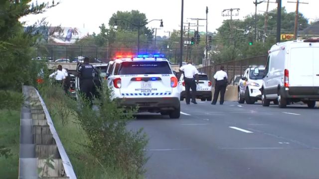 DC Police Officer Fatally Shot During Attempt to Retrieve Gun from Storm Drain