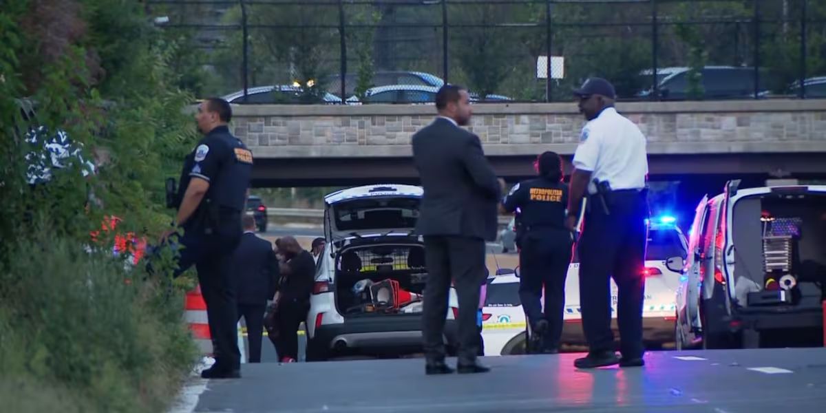 DC Police Officer Fatally Shot During Attempt to Retrieve Gun from Storm Drain