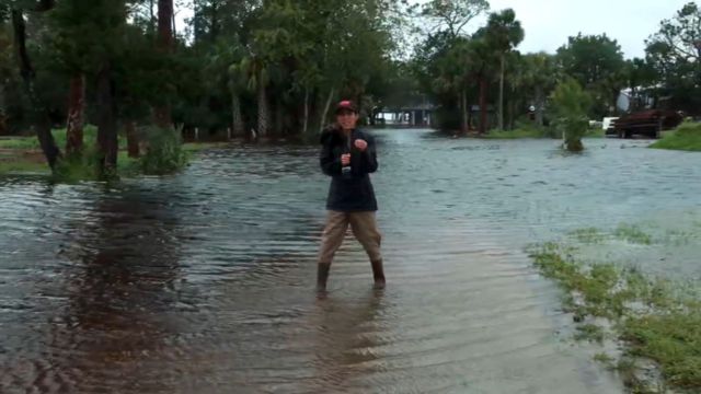 Devastating Rainfall Debby’s Deluge Drowns the Southeast with Over a Foot of Water