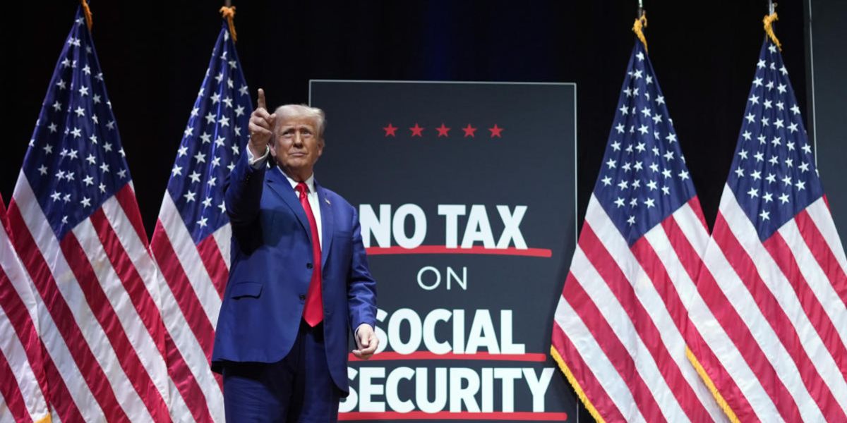 Donald Trump's Latest Move Eliminate Social Security Taxes for Retirees