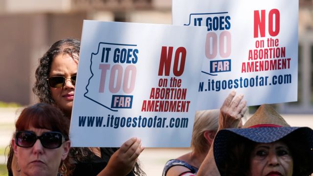 Don't Afraid To Hard Rules! Abortion Rights Set for Arizona Ballot as 577,000 Signatures Confirmed