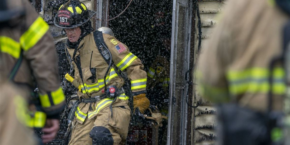 Firefighters from Multiple Crews Tackle Early Morning Blaze in American Township