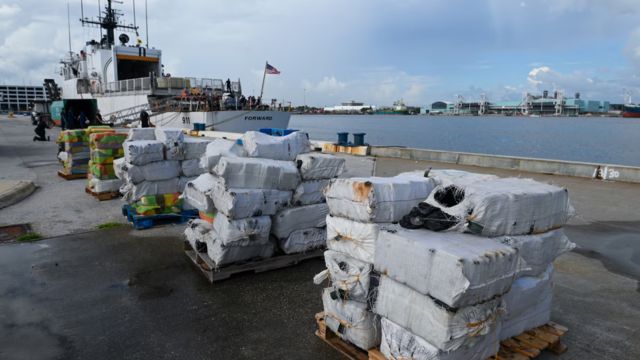 Florida Sees $50 Million Drug Haul Offloaded by US Coast Guard