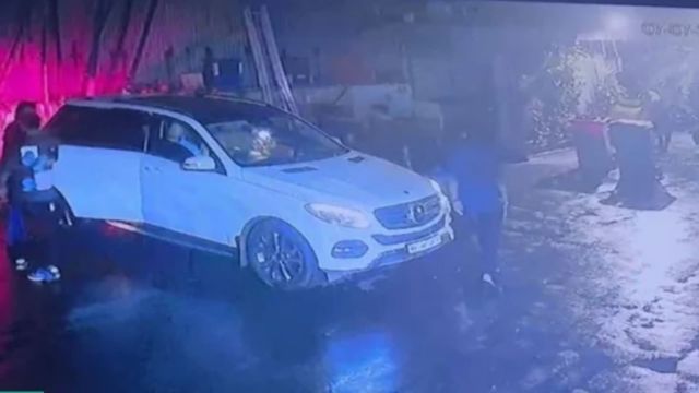 Hit-and-Run Crash Filmed by Camera; JP Couple Counts Their Blessings After Near Miss